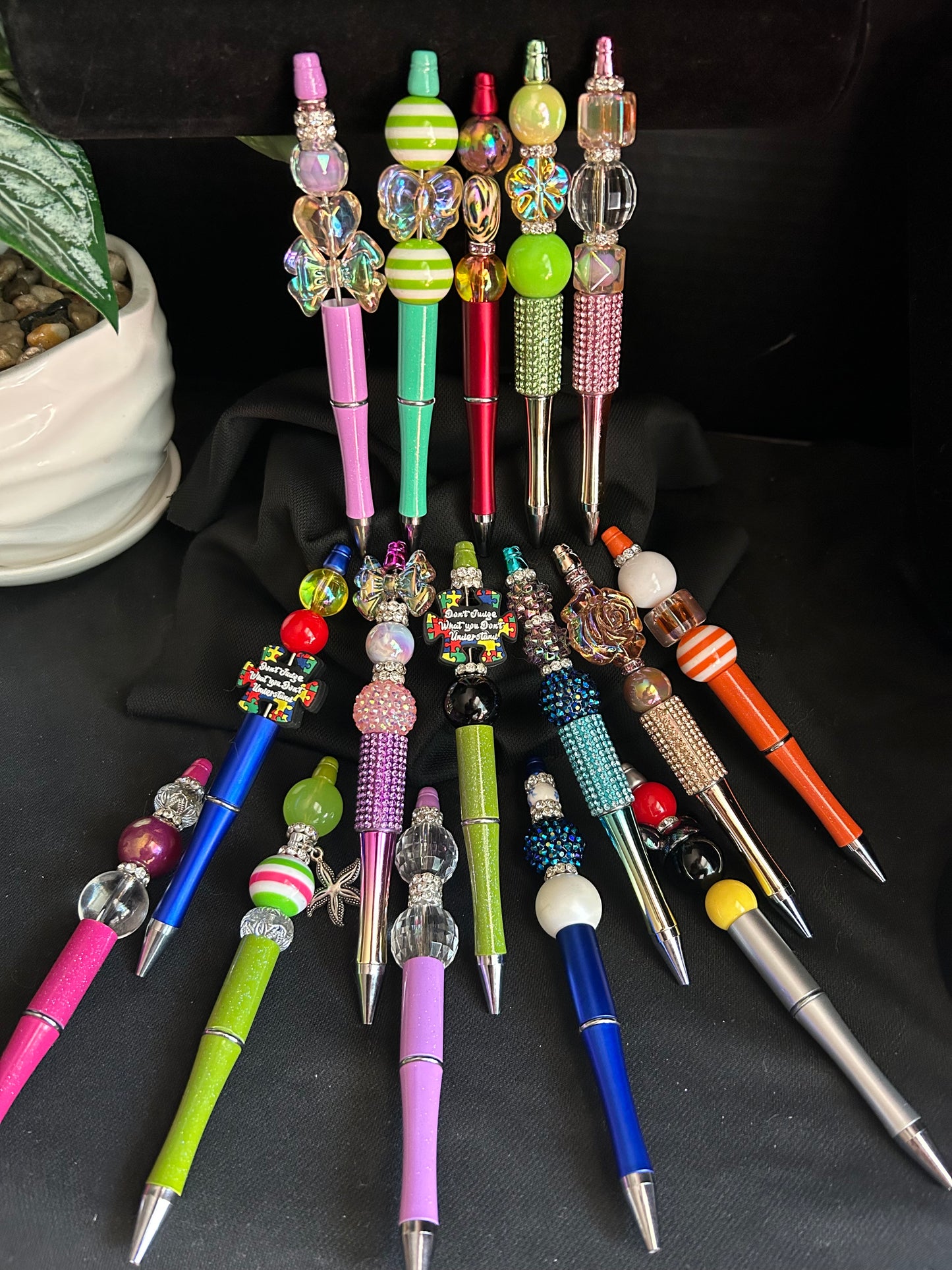 Beaded Pen Creations