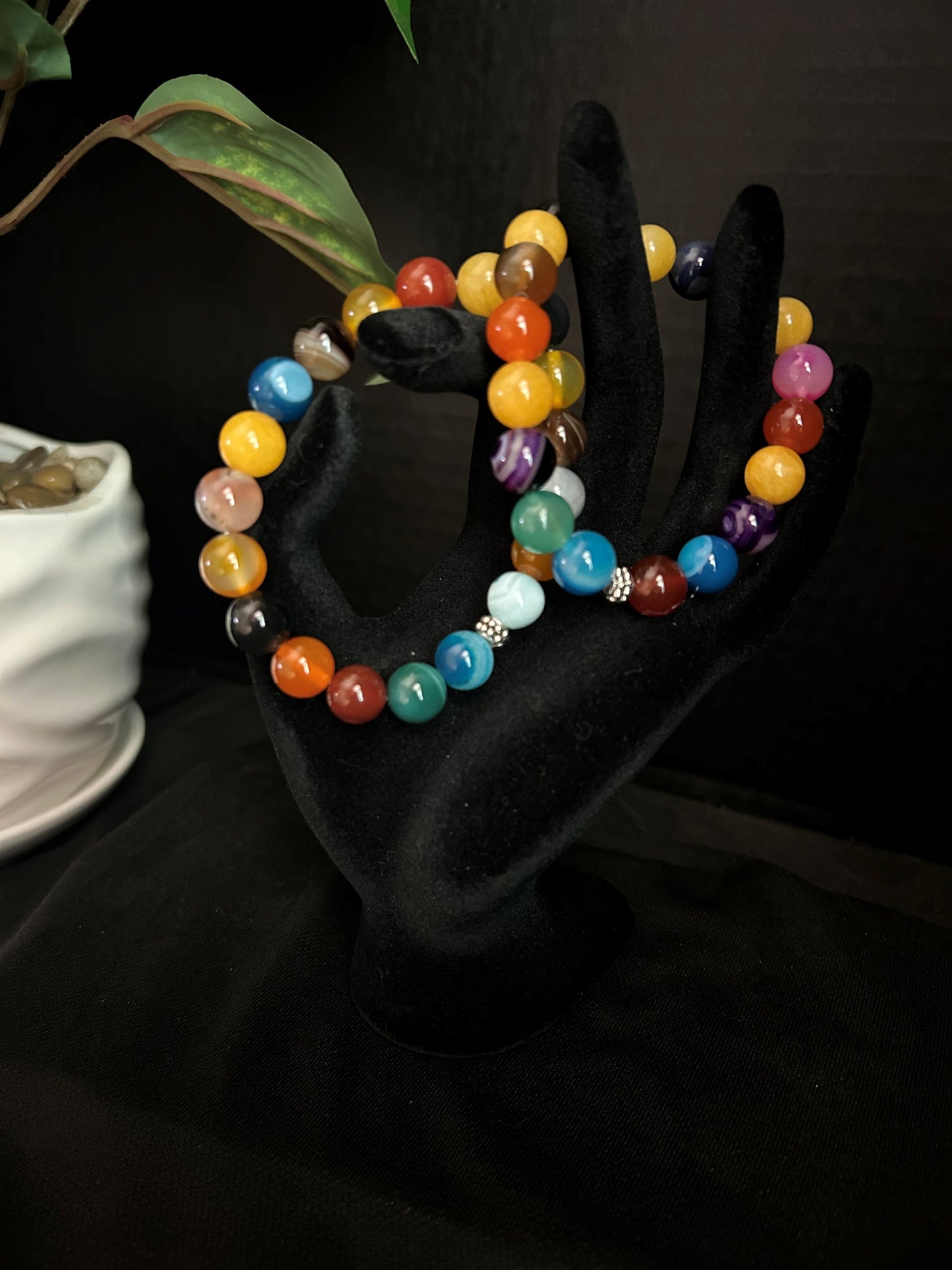 Chakra Bliss - Stack Bracelet Set