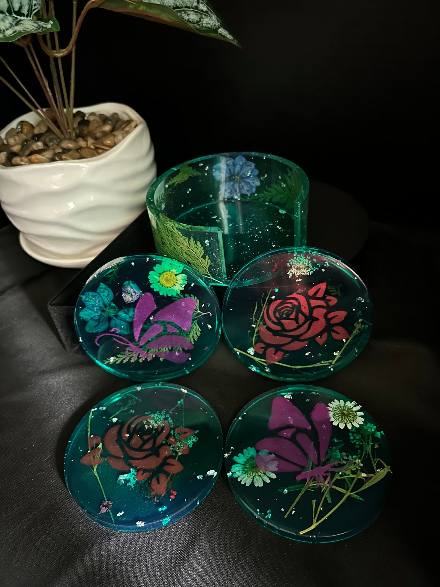 Crafted Creations Coasters