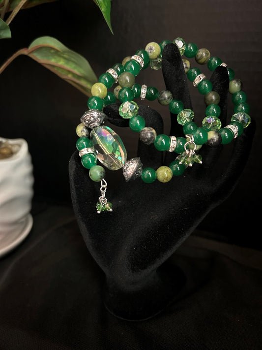 Nature's Harmony - Wrap Bracelet