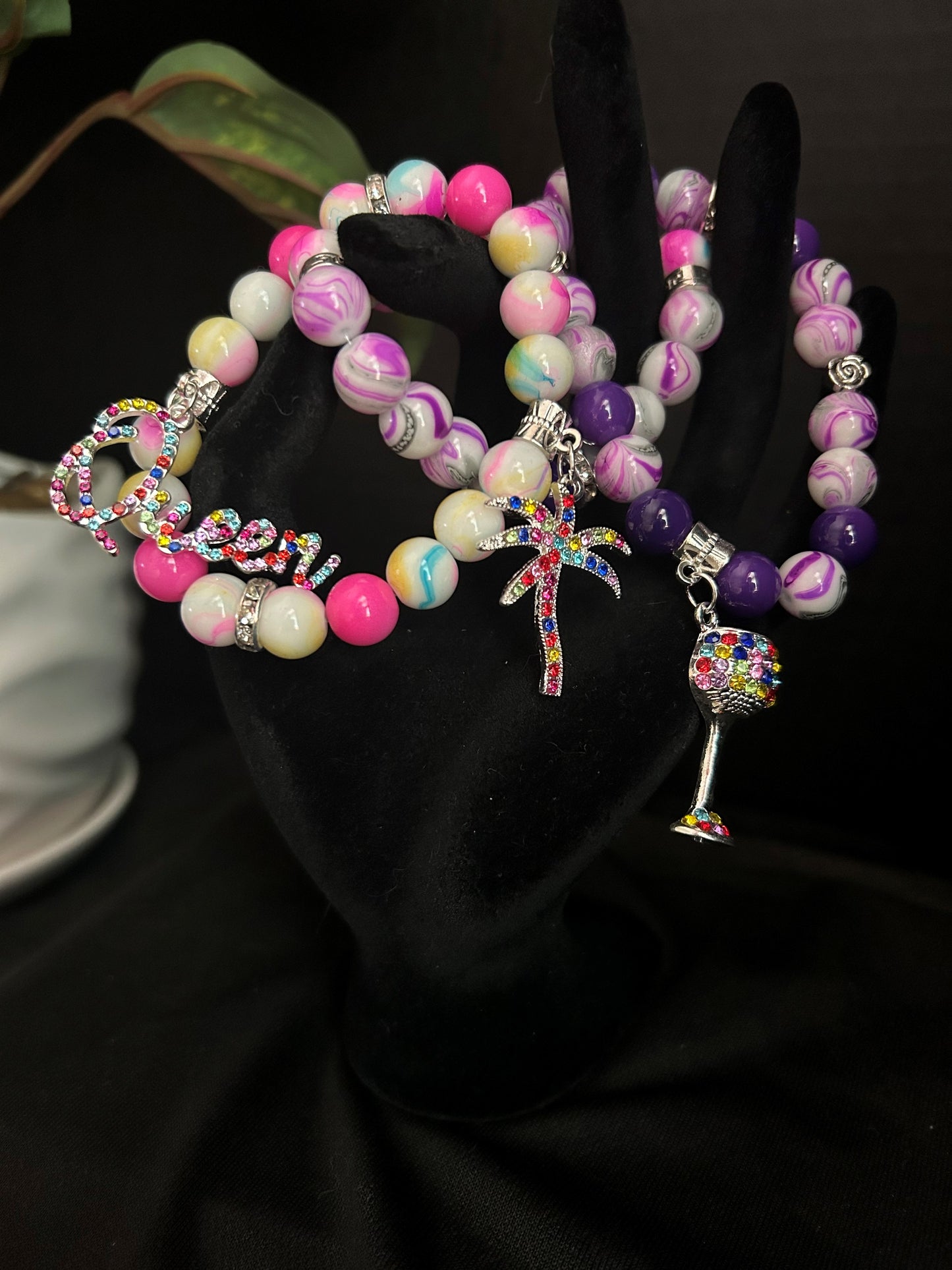 Sugar Bliss Stack Bracelet