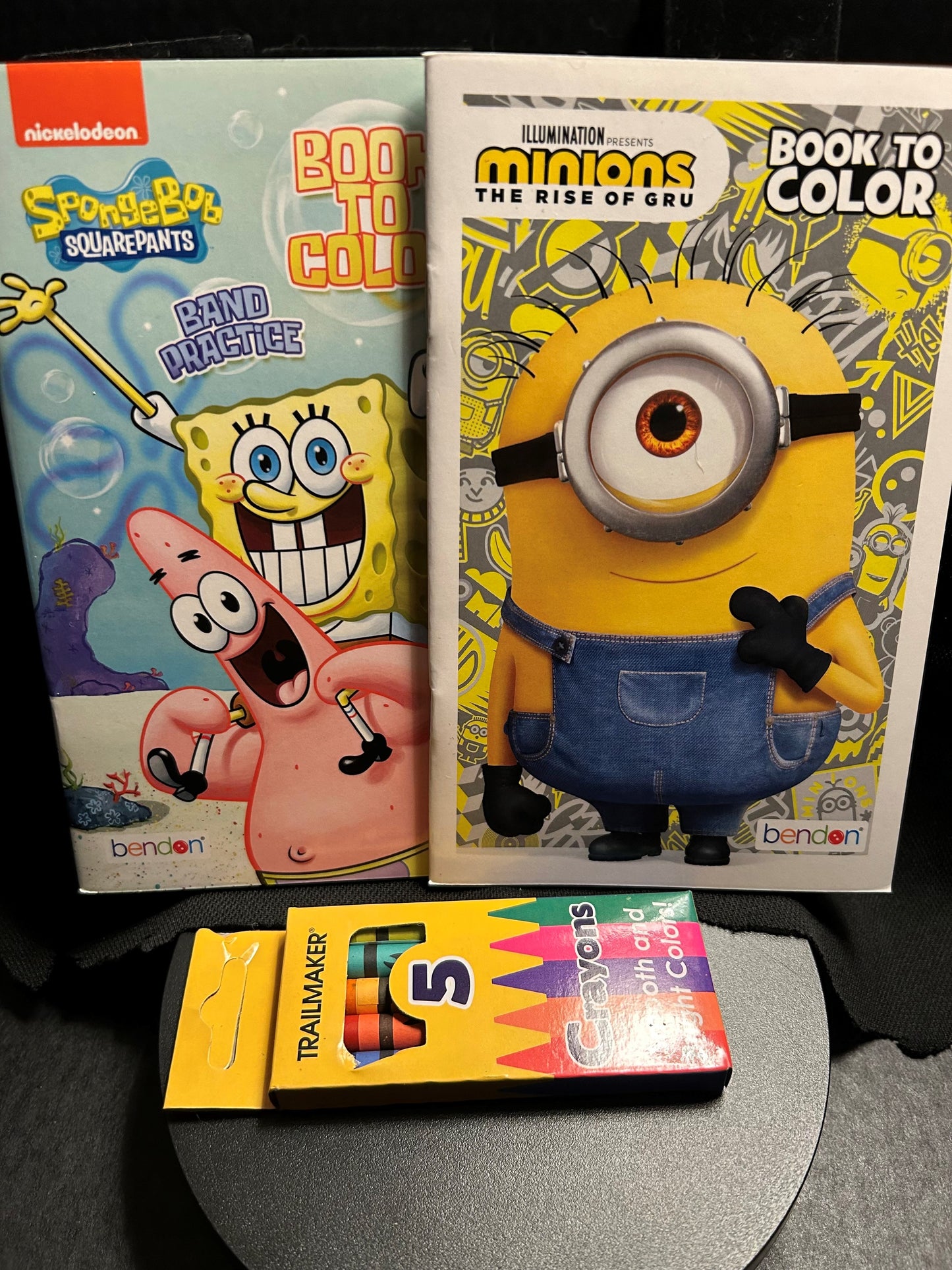 Creative Fun Bundle - Mini Coloring Book & Playdough Sets