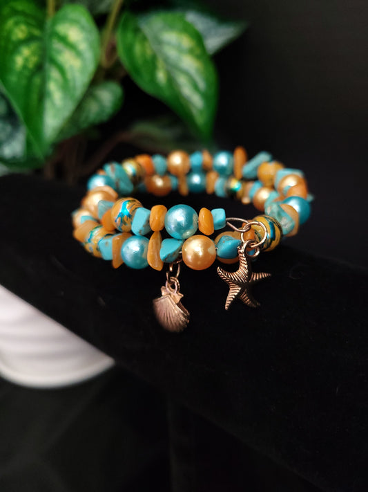 Just Beachy - Wrap Bracelet