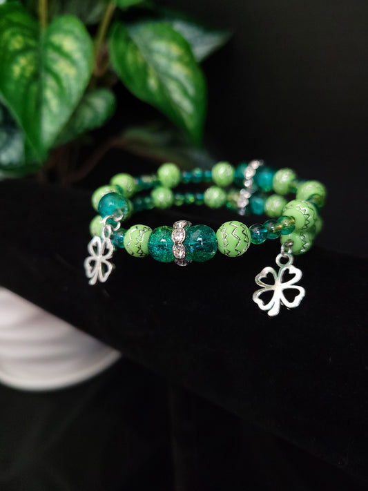 Lucky Charms - Wrap Bracelet